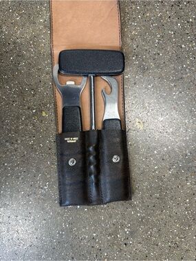 Vintage Playboy Bar Tools Set in a folding case wallet. Brand new.